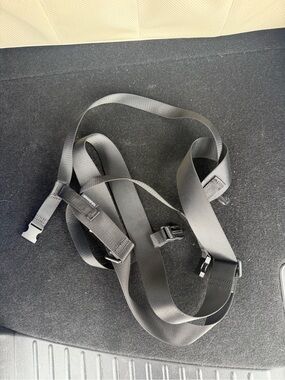 Lululemon yoga mat strap with buckles
